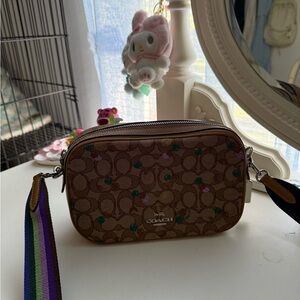 Coach Brown Crossbody Bag